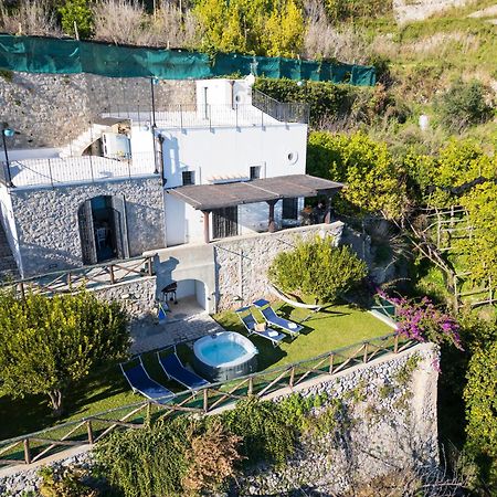 La Cascina - Villa Nenno Conca dei Marini Exterior photo