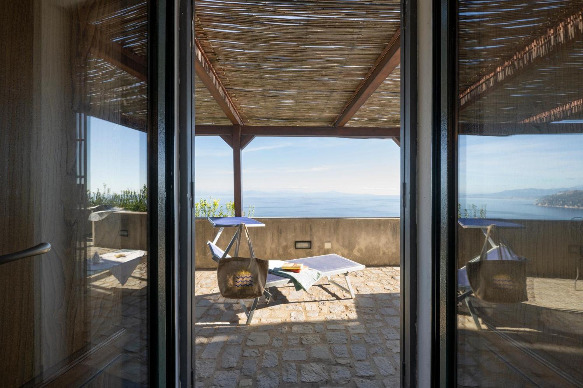 La Cascina - Villa Nenno Conca dei Marini Exterior photo