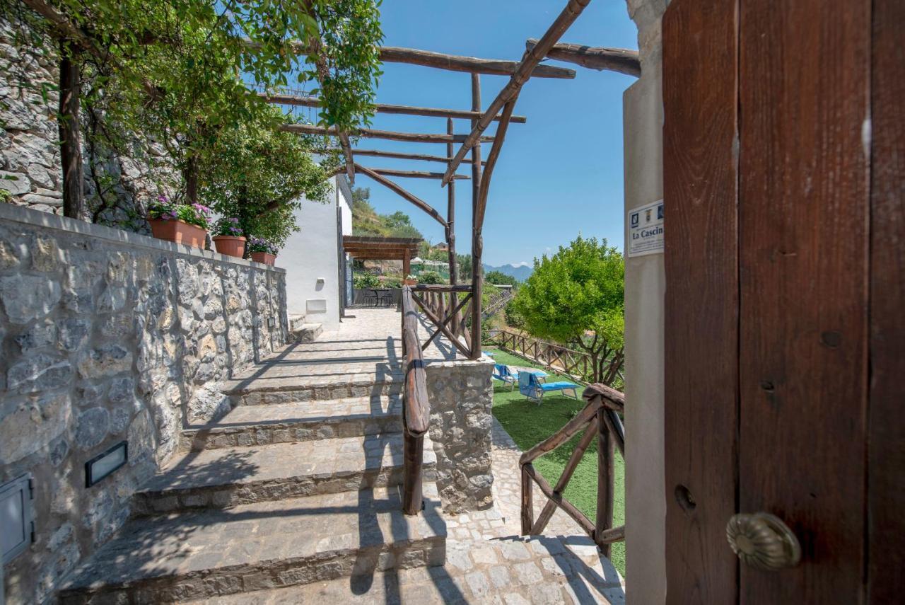 La Cascina - Villa Nenno Conca dei Marini Exterior photo