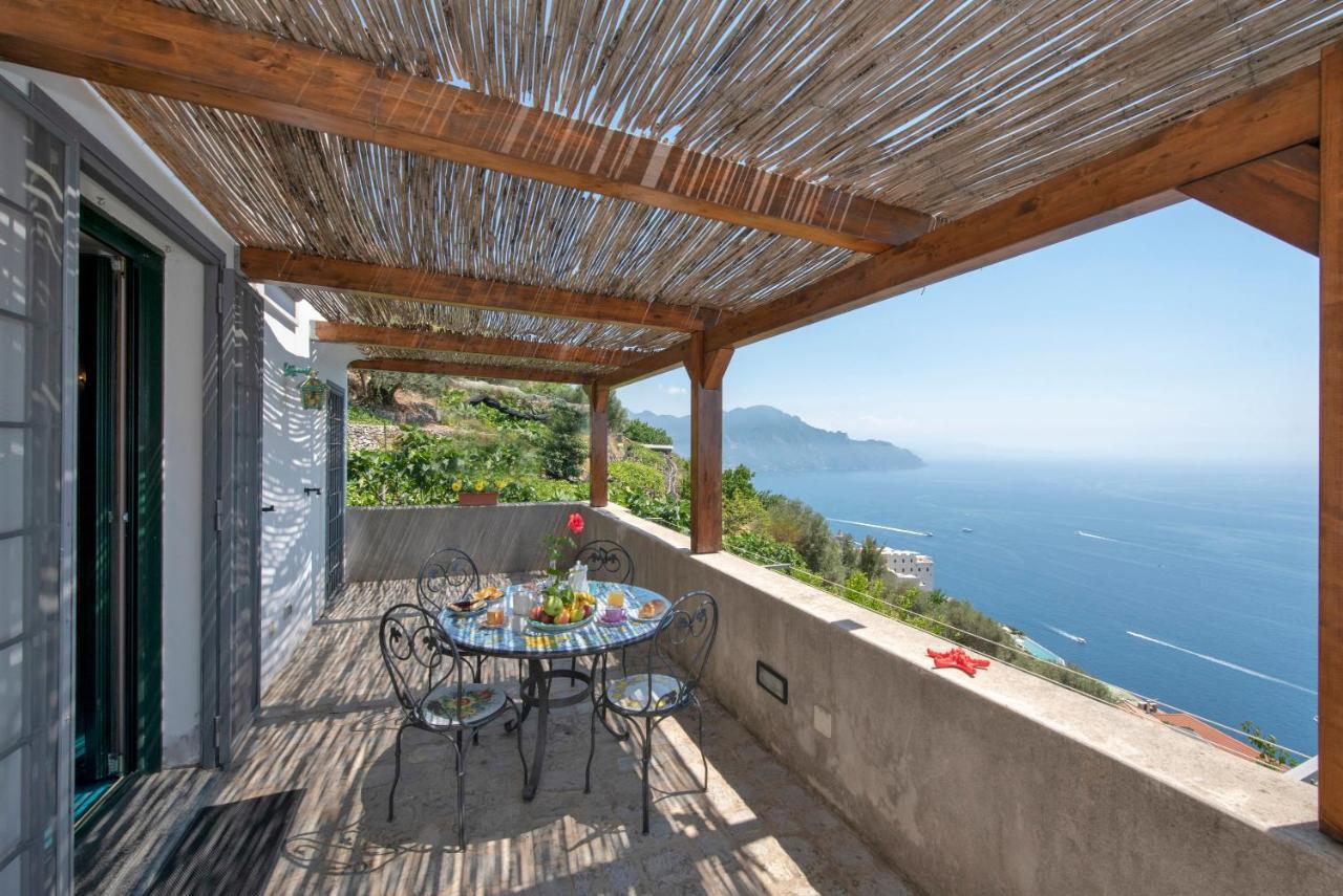 La Cascina - Villa Nenno Conca dei Marini Exterior photo